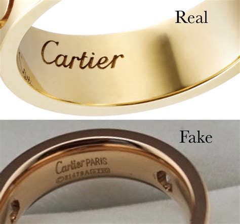 best place to buy fake cartier ring|cartier love ring markings.